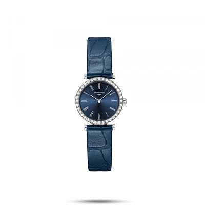 La Grande Classique De Longines Blue Dial 24MM Quartz L43410942