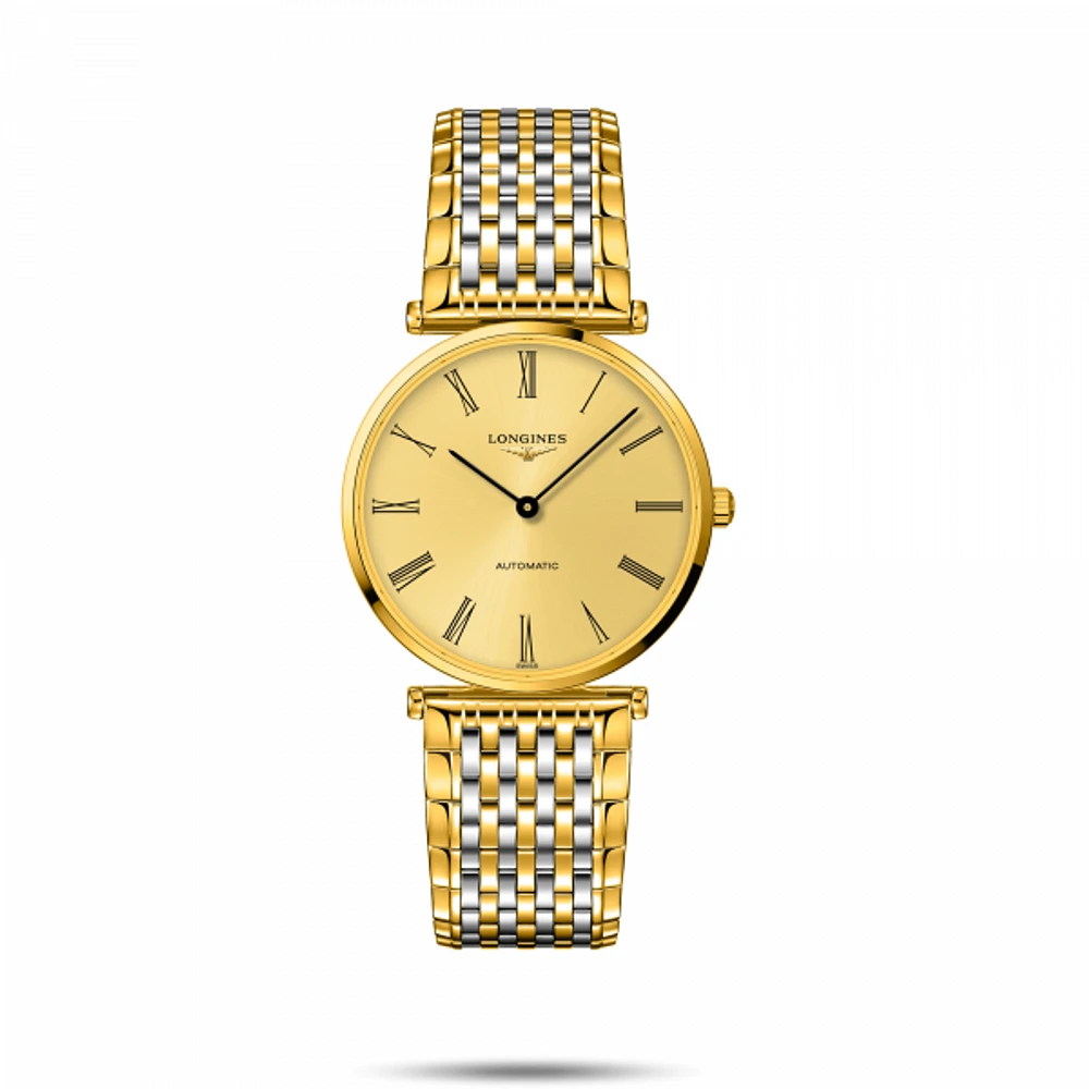 La Grande Classique De Longines Gold Dial 36MM Automatic L49082317