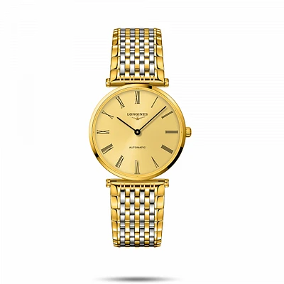 La Grande Classique De Longines Gold Dial 36MM Automatic L49082317