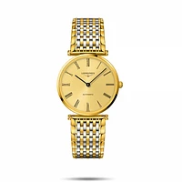 La Grande Classique De Longines Gold Dial 36MM Automatic L49082317