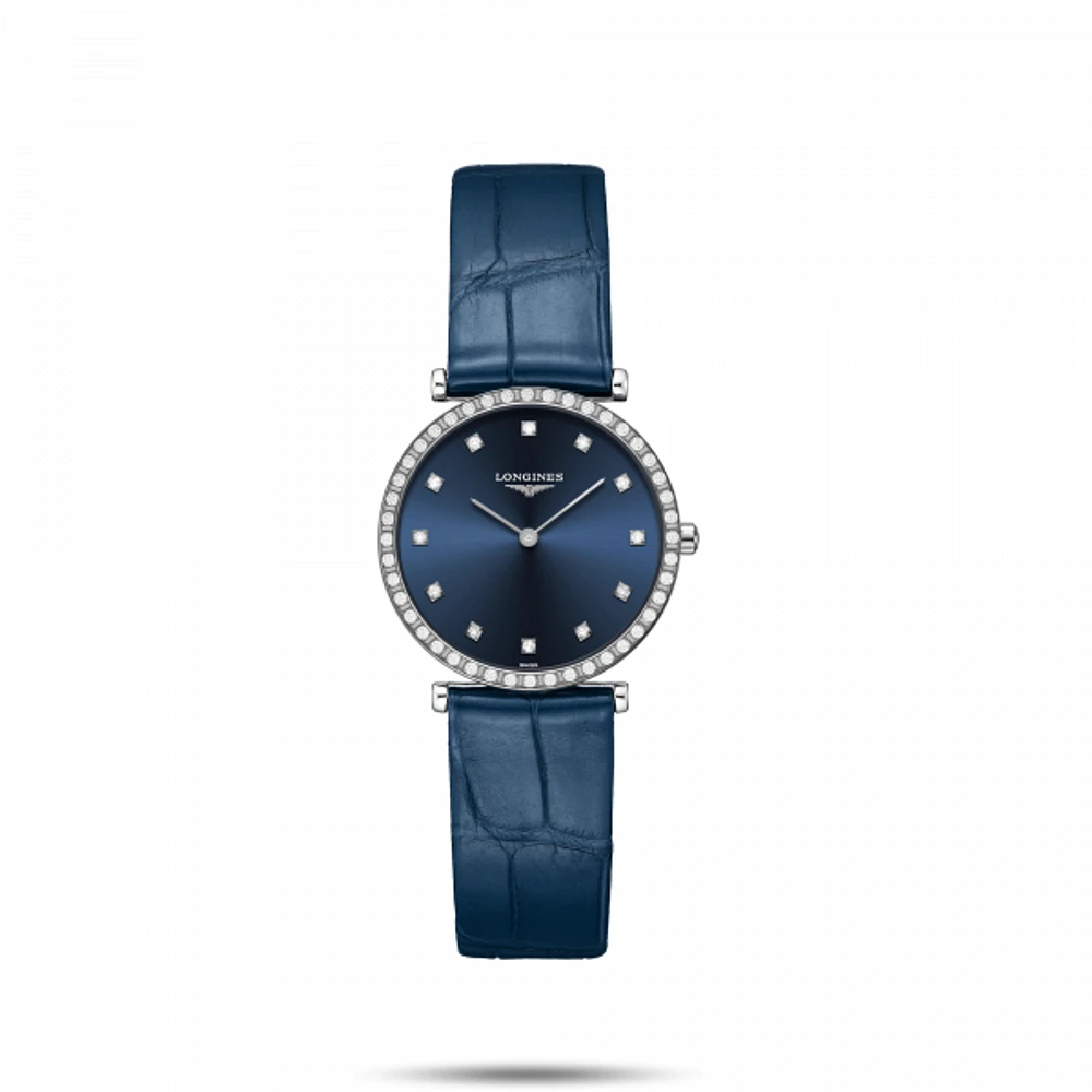 La Grande Classique De Longines Blue Dial 29MM Quartz L45230972