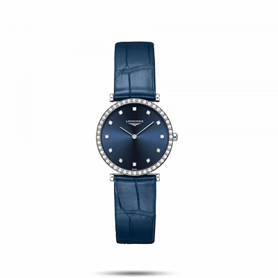 La Grande Classique De Longines Blue Dial 29MM Quartz L45230972