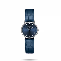 La Grande Classique De Longines Blue Dial 29MM Quartz L45230972