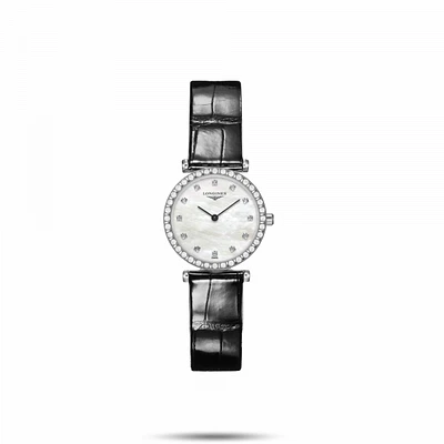 La Grande Classique De Longines Mother of Pearl Dial 24MM Quartz L43410802