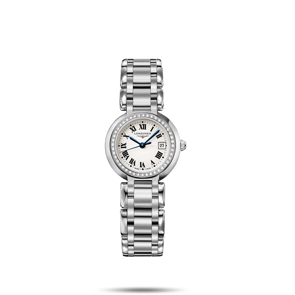 Longines PrimaLuna Silver Dial 27MM Quartz L81100716