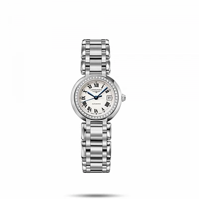 Longines PrimaLuna Silver Dial 27MM Quartz L81110716