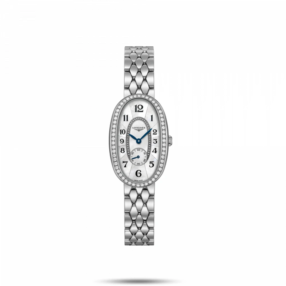 Longines Symphonette Mother of Pearl Dial 22MM Quartz L23060836