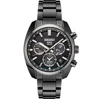 Astron GPS Black Dial Dual-Time 43 MM Solar SSH023