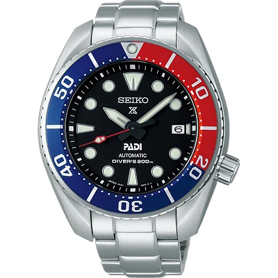 Seiko Prospex Black Dial Padi 45MM Automatic " Sumo " SPB181J1