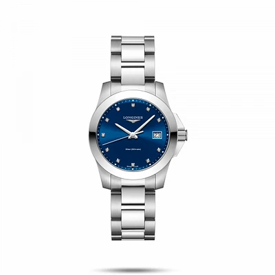 Conquest Blue Dial 34MM Automatic L33774976