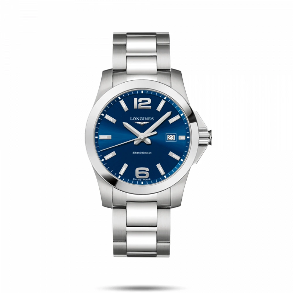 Conquest Blue Dial 41MM Quartz L37594966