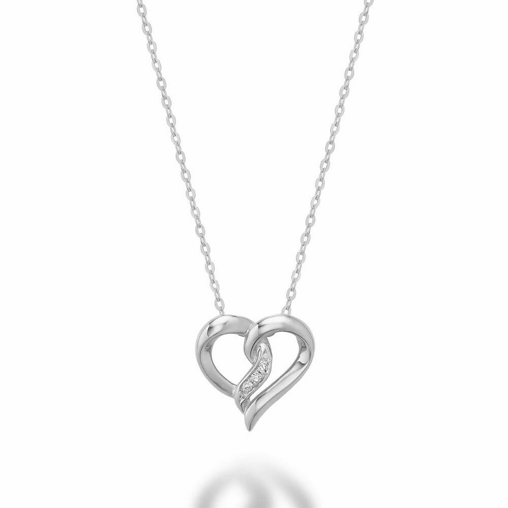 Intertwined Hearts Yellow Gold 09-0410HPY