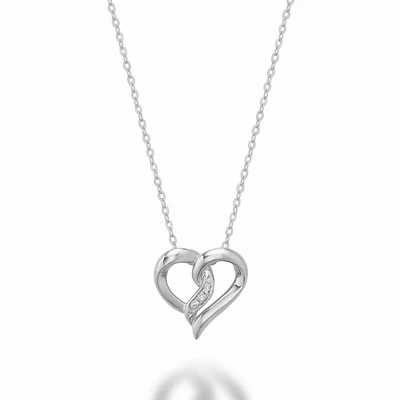 Intertwined Hearts Yellow Gold 09-0410HPY