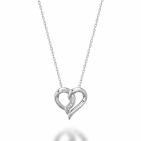 Intertwined Hearts Yellow Gold 09-0410HPY