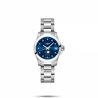 Conquest Blue Dial 30MM Quartz L33804976