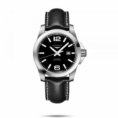 Conquest Black Dial 43MM Automatic L37784583