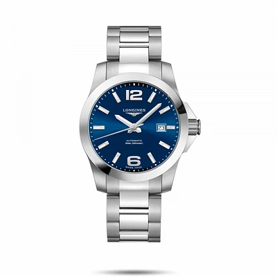 Conquest Blue Dial 41MM Automatic L37774996