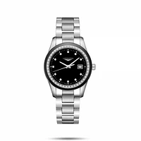 Conquest Classic Black Dial 36MM Quartz L23870576