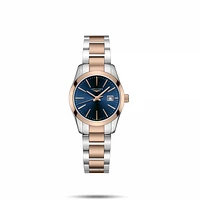 Conquest Classic Blue Dial 30MM Quartz L22863927