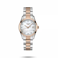 Conquest Classic Mother Of Pearl 34MM Quartz L23863877