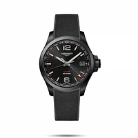 Conquest V.H.P. Black Dial 41MM Quartz  L37182569