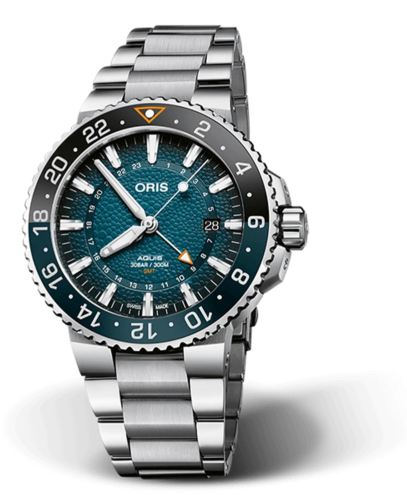 Oris Aquis Whale Shark Limited Edition Blue Dial 44MM Automatic