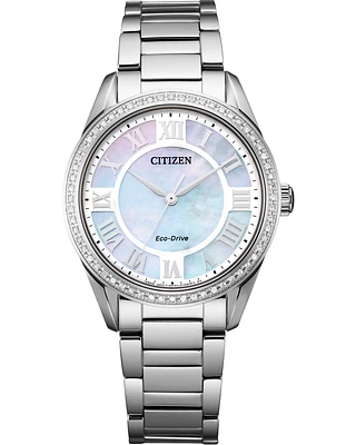 Citizen Arezzo Mother of Pearl Dial 32MM Eco-Drive EM0880-54D