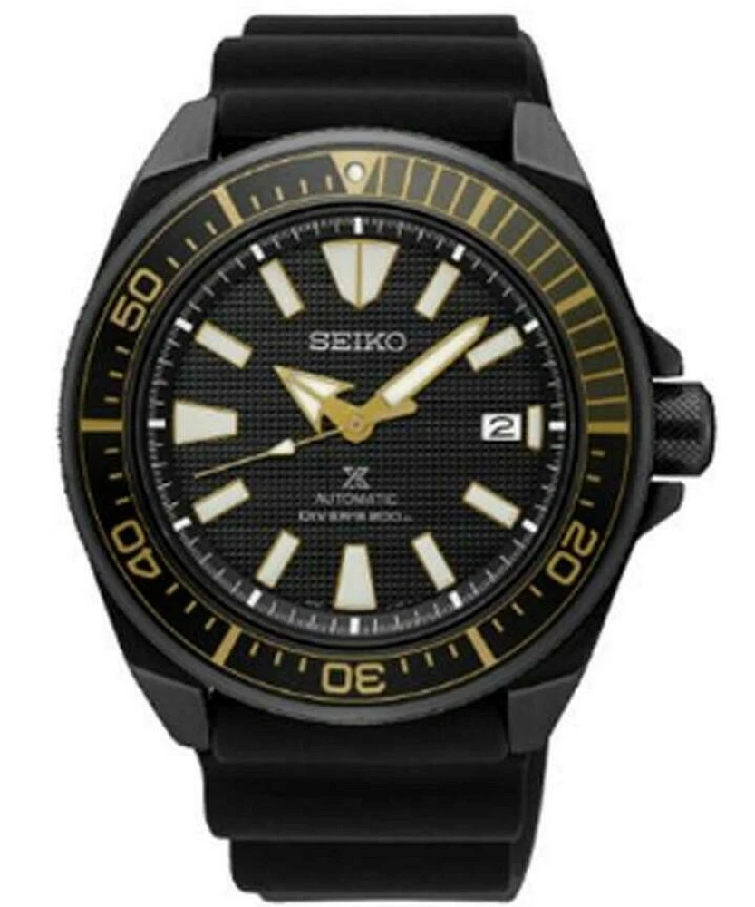 Seiko Prospex Black Dial 47MM Solar SNE498