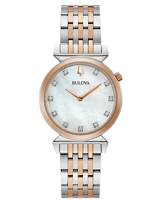 Bulova Regatta Mother of Pearl Dial 30MM Quartz 98P192