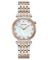 Bulova Regatta Mother of Pearl Dial 30MM Quartz 98P192