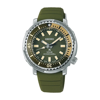 Seiko Prospex Green Dial 39MM Solar " Tuna " SUT405