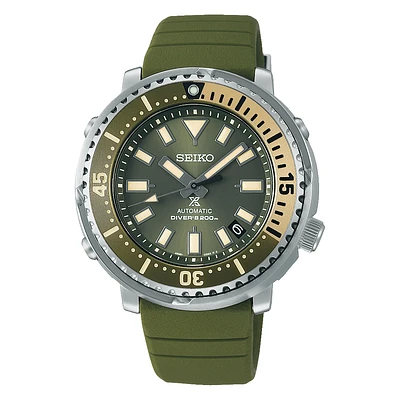 Seiko Prospex Green Dial 43MM Automatic " Tuna " SRPF83