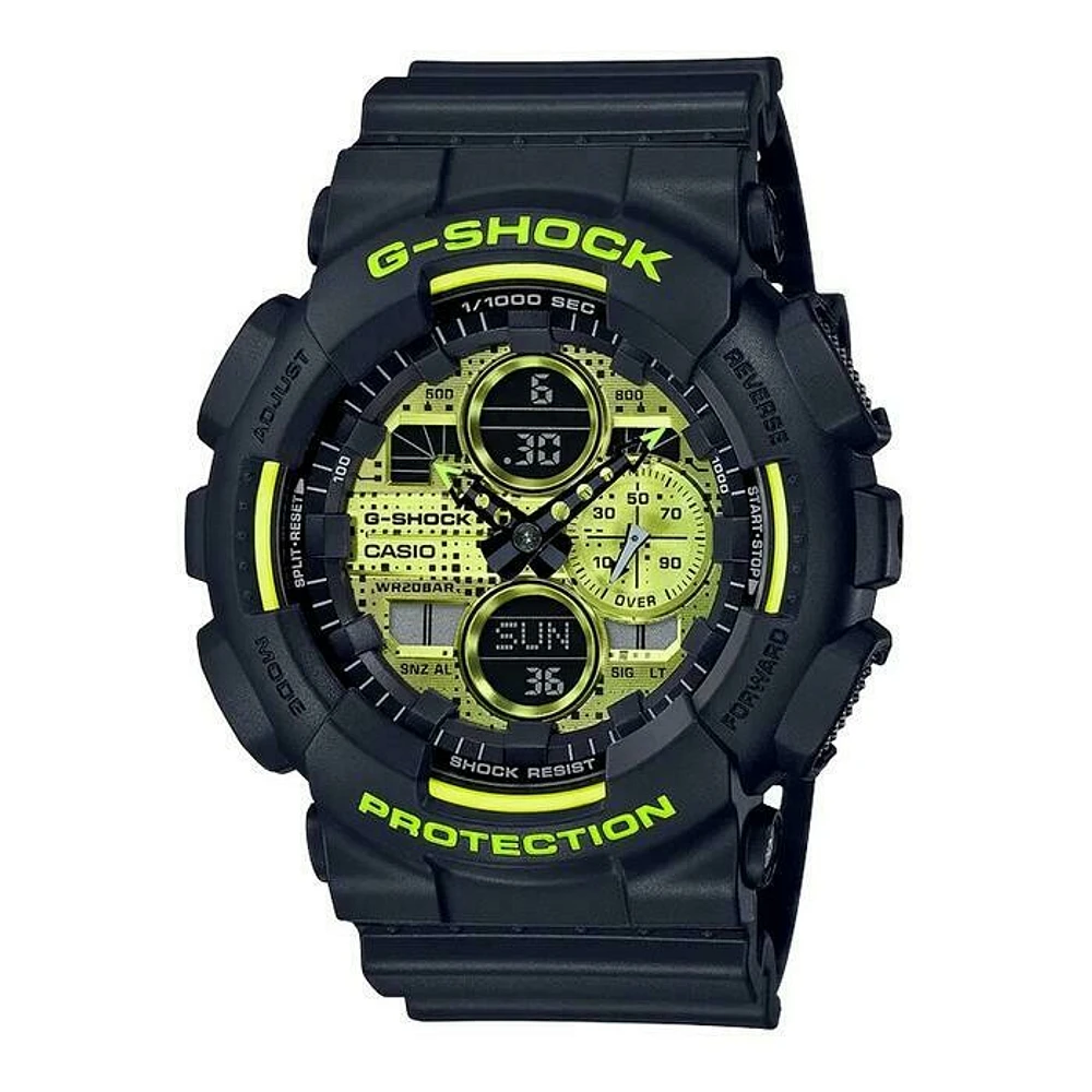 G-SHOCK GA140DC-1A MEN'S WATCH