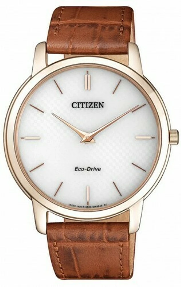 Citizen Stiletto White Dial 39MM Eco-Drive  AR1133-15A