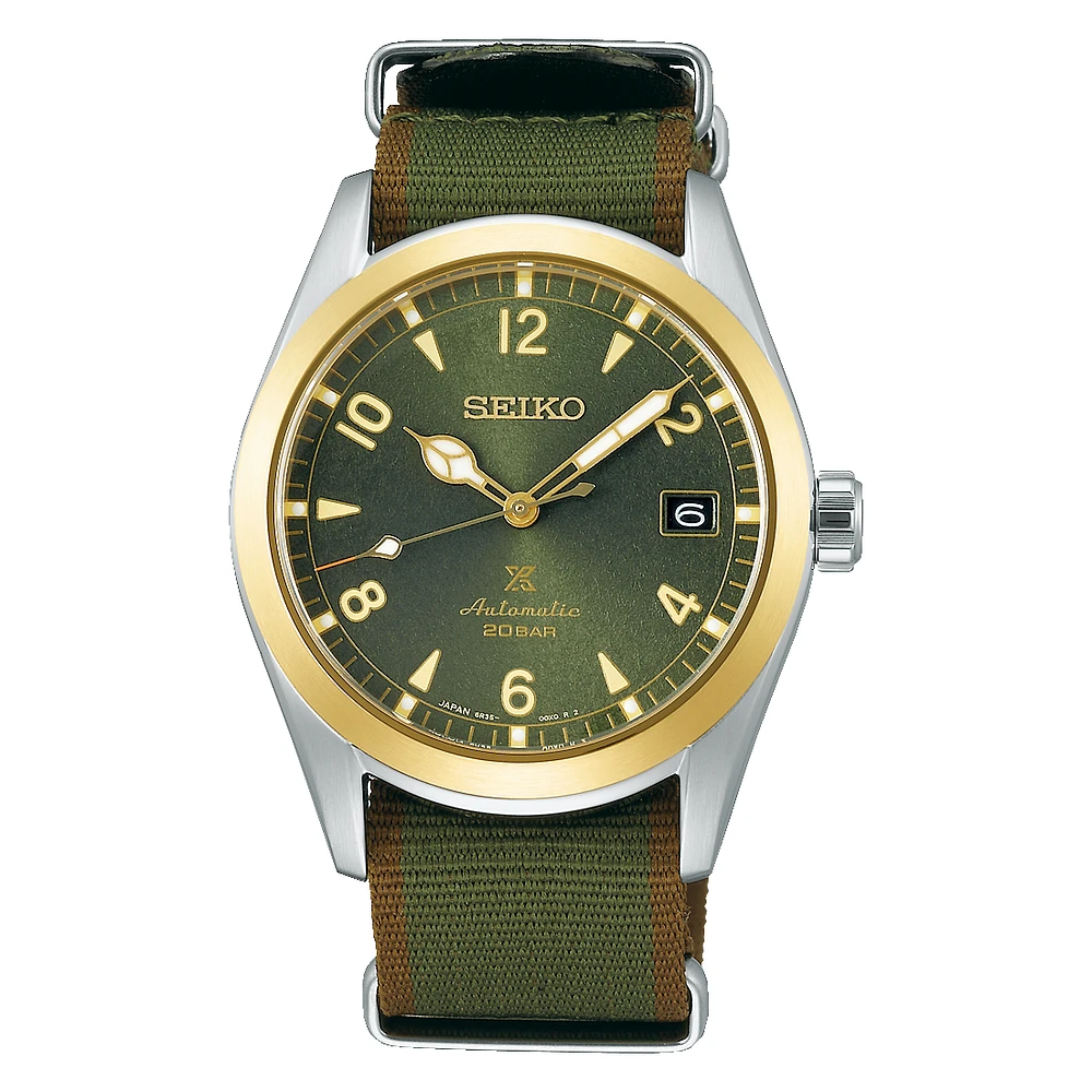 Seiko Prospex Green Dial 40MM Automatic SPB212