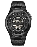 Bulova Regatta Maquina Black Dial Skeleton 46MM 98A238