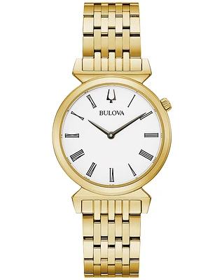 Bulova Regatta White Dial 30MM 97L161