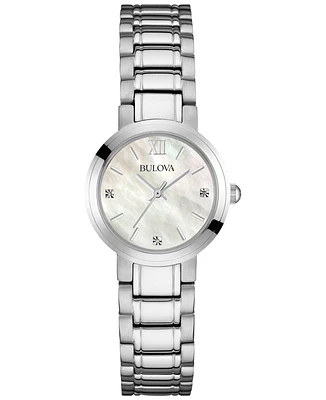 Bulova Mother of Pearl Dial 26MM Quartz 96P164