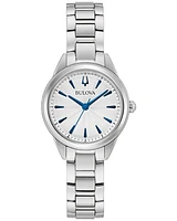 Bulova Sutton White Dial 28MM Quartz 96L285