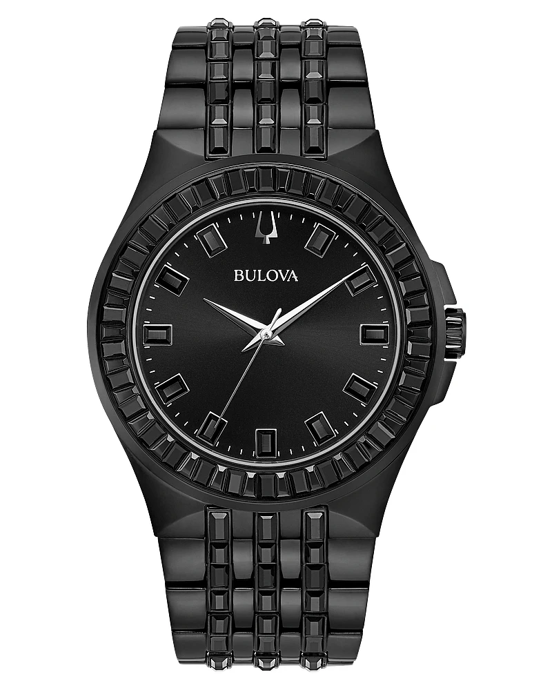 Bulova Phantom Black Dial 42MM 98A240