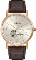 Bulova Classic Silver Dial 42MM  97A150