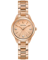 Bulova Sutton Rose Dial 28MM 97P151