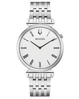 Bulova Regetta White Dial 38MM Quartz 96A232