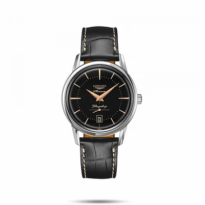 Flagship Heritage Black Dial 39MM Automatic L47954580