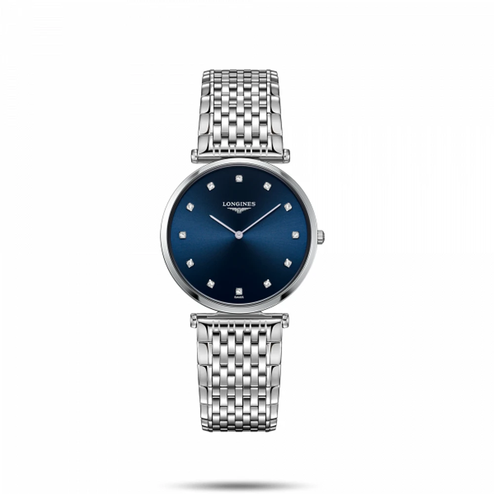 La Grande Classique De Longines Blue Dial 33MM Quartz L47094976