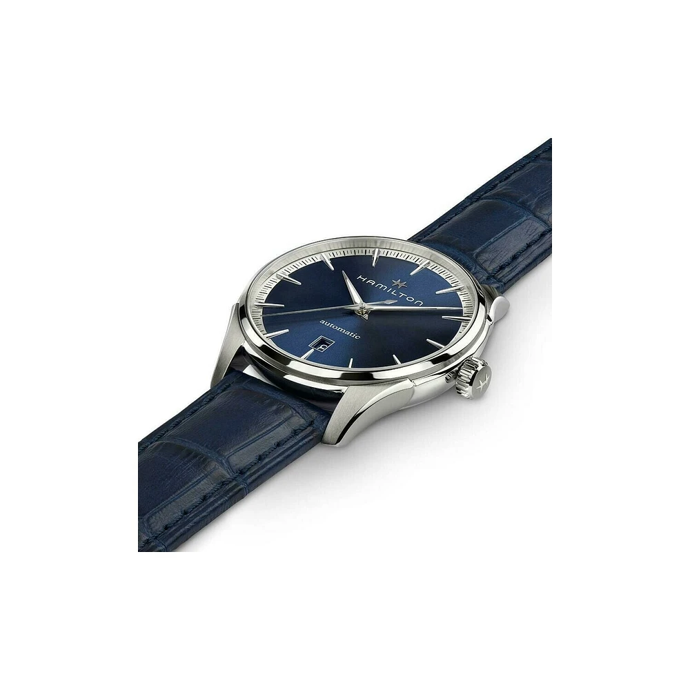 Jazzmaster Blue Dial 40MM Automatic H32475640