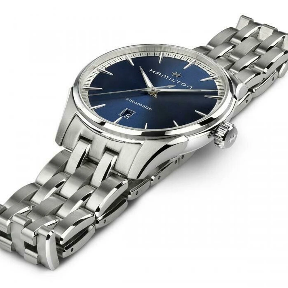 Jazzmaster Blue Dial 40MM Automatic H32475140