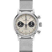 American Classic IntraMatic White Dial 40MM Automatic Chrono H38429110