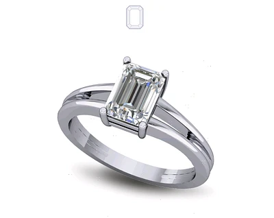 Solitaire Diamond Ring Solitaire Set