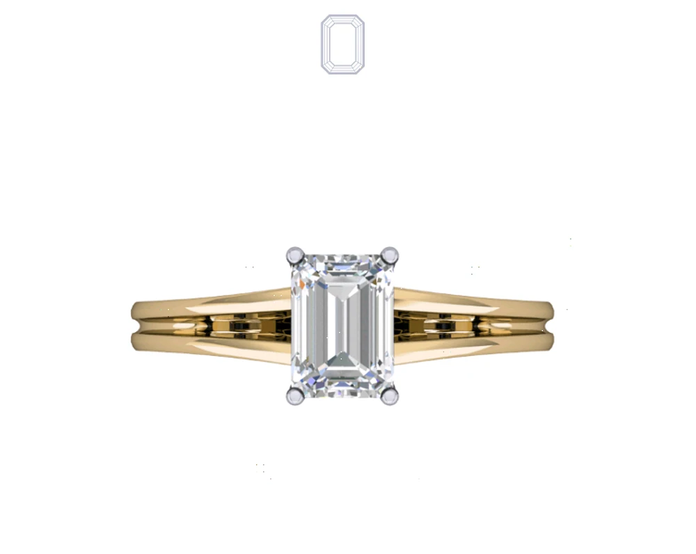 Solitaire Diamond Ring Solitaire Set